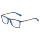Dolce&amp;Gabbana DG5023 Bifocal Prescription Eyeglasses 3067-52 - Transparent Blue Frame