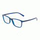 Dolce&amp;Gabbana DG5027 Progressive Prescription Eyeglasses 2578-55 - Transparent Blue Frame