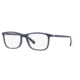 Dolce&amp;Gabbana DG5027 Progressive Prescription Eyeglasses, 53mm, Matte Blue, DG5027-3017-53-PRO