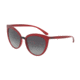 Dolce&amp;Gabbana DG6113 Progressive Prescription Sunglasses DG6113-30918G-55 - Lens Diameter 55 mm, Frame Color Transparent Bordeaux