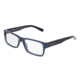 Dolce&amp;Gabbana Discovery the unexpected DG3132 Eyeglass Frames 1850-5516 - Transparent Blue Demo Lens Frame