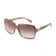 Dolce&amp;Gabbana ICONIC LOGO DG4164P Progressive Prescription Sunglasses DG4164P-255013-5816 - Lens Diameter 58 mm, Frame Color Brown Marble
