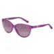 Dolce&amp;Gabbana ICONIC LOGO DG4171P Single Vision Prescription Sunglasses DG4171P-27728H-56 - Lens Diameter 56 mm, Frame Color Top Crystal On Pearl Violet
