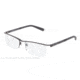 Dolce&amp;Gabbana LIFESTYLE DG1249 Progressive Prescription Eyeglasses 1233-53 - Matte Black Frame