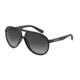 Dolce&amp;Gabbana LIFESTYLE DG6078 Sunglasses 26418G-61 - Black Frame, Gray Gradient Lenses