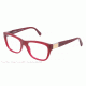 Dolce&amp;Gabbana LOGO PLAQUE DG3171 Bifocal Prescription Eyeglasses 2681-52 - Opal Red Frame