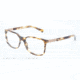 Dolce&amp;Gabbana LOGO PLAQUE DG3189 Progressive Prescription Eyeglasses 2597-52 - Flame Matte Havana Frame