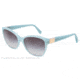 Dolce&amp;Gabbana LOGO PLAQUE DG4195 Bifocal Prescription Sunglasses DG4195-27308G-56 - Lens Diameter 56 mm, Lens Diameter 56 mm, Frame Color Matte Aquamarine
