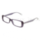 Dolce&amp;Gabbana Mambo collection DG3142 Single Vision Prescription Eyeglasses 2543-5115 - Violet Transparent Frame