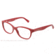 Dolce&amp;Gabbana MATT SILK DG3136 Bifocal Prescription Eyeglasses 2583-55 - Matte Cherry Frame