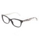 Dolce&amp;Gabbana MATT SILK DG3136 Bifocal Prescription Eyeglasses 501-5516 - Black Frame