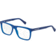 Dolce&amp;Gabbana MIMETIC DG3192 Bifocal Prescription Eyeglasses 2727-53 - Matte Blue Frame