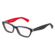 Dolce&amp;Gabbana MULTICOLOR DG3175 Eyeglass Frames 2764-52 - Black/multilayer/red Frame