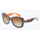 Dolce&amp;Gabbana MULTICOLOR DG4206 Single Vision Prescription Sunglasses DG4206-2765T5-57 - Lens Diameter 57 mm, Frame Color Havana/multilayer/orange