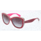 Dolce&amp;Gabbana MULTICOLOR DG4206 Single Vision Prescription Sunglasses DG4206-27668G-57 - Lens Diameter 57 mm, Frame Color Marc/multilayer/fuxia
