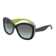 Dolce&amp;Gabbana MULTICOLOR DG4206 Single Vision Prescription Sunglasses DG4206-27708E-57 - Lens Diameter 57 mm, Frame Color Green/multilayer/lime
