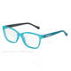 Dolce&amp;Gabbana OVER-MOLDED RUBBER DG5008 Progressive Prescription Eyeglasses 2816-54 - Petroleum Rubber Demi Trasp Frame