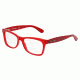 Dolce&amp;Gabbana POIS DG3199 Eyeglass Frames 2876-53 - Opal Red Frame