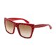 Dolce&amp;Gabbana POIS DG4228 Single Vision Prescription Sunglasses DG4228-287313-55 - Lens Diameter 55 mm, Frame Color Top Black Pois/red