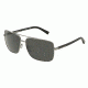 Dolce&amp;Gabbana RUBBER EVOLUTION DG2142 Bifocal Prescription Sunglasses DG2142-04-87-62 - Lens Diameter 62 mm, Frame Color Gunmetal
