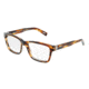 Dolce&amp;Gabbana SICILIAN HINGE DG3130 Bifocal Prescription Eyeglasses 2595-5317 - Striped Brown Frame, Demo Lens Lenses