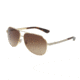 Dolce&amp;Gabbana SICILIAN TASTE DG2144 Single Vision Prescription Sunglasses DG2144-129713-61 - Lens Diameter 61 mm, Frame Color Gold