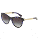 Dolce&amp;Gabbana SICILIAN TASTE DG4243 Bifocal Prescription Sunglasses DG4243-28908G-53 - Lens Diameter 53 mm, Frame Color Violet Cube
