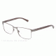 Dolce&amp;Gabbana SMALL SICILIAN HINGE DG1248 Progressive Prescription Eyeglasses 1230-53 - Matte Gunmet/gunmet Frame