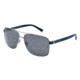 Dolce&amp;Gabbana SMALL SICILIAN HINGE DG2131 Progressive Prescription Sunglasses DG2131-04-87-57 - Lens Diameter 57 mm, Frame Color Gunmetal