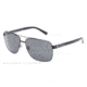 Dolce&amp;Gabbana SMALL SICILIAN HINGE DG2131 Progressive Prescription Sunglasses DG2131-110687-57 - Lens Diameter 57 mm, Frame Color Matte Black