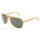 Dolce&amp;Gabbana SMALL SICILIAN HINGE DG4196 Sunglasses 652/R5-61 - Honey Frame, Crystal MG Gray Lenses