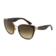 Dolce&amp;Gabbana TRANSPARENCIES DG2107 Bifocal Prescription Sunglasses DG2107-02-13-5719 - Frame Color Gold, Lens Diameter 57 mm