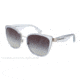 Dolce&amp;Gabbana TRANSPARENCIES DG2107 Bifocal Prescription Sunglasses DG2107-11198G-57 - Lens Diameter 57 mm, Lens Diameter 57 mm, Frame Color Silver