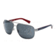 Dolce&amp;Gabbana URBAN DG2140 Bifocal Prescription Sunglasses DG2140-125087-63 - Lens Diameter 63 mm, Frame Color Matte Gunmetal