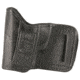 Don Hume Bersa Thunder Right Hand Leather Slide Holster, Black, DHJ957015R