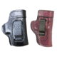 Don Hume H715-M Waistband Clip-On Conceal Carry Holster for Sig Sauer Gun Models, Black, Saddle Brown