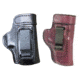 Don Hume H715-M Waistband Clip-On Conceal Carry Holster Glock, Black, Saddle Brown