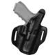 Don Hume H721 Belt w/ Thumb Break Holster, Sig Sauer P938, Left Hand, Plain, Black, J330551L