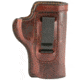 Don Hume Ruger 345 Right Hand Inside the Pant Leather Clip-On Holster, Brown, DHJ168471R