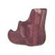 Don Hume Taurus 85 S&amp;W J Frame Ambidextrous Front Pocket Holster, Brown, DHJ100100R