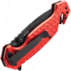 Donges Basic Rescue Linerlock Red, BOM01DG001