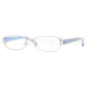 DKNY DY5619 Bifocal Prescription Eyeglasses 1029-5216 - Matte Silver 