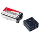 Dorcy 9V Snap On LED Flashlight, Black, 41-1152