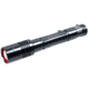 Dorcy Pro Series 450 Lumen 2AA Aluminum Slide Focus Flashlight with Z Drive PWM, Silver, 41-4312