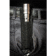 Dorcy Pro Series 450 Lumen 2AA Aluminum Slide Focus Flashlight with Z Drive PWM, Silver, 41-4312