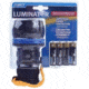 Dorcy 4AA Rubber Flashlight w/ Batteries 41-2946