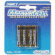 Dorcy AAA Mastercell Alkaline Batteries - 4 Per Card 41-1624