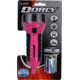 Dorcy Floating Waterproof LED Flashlight w/Carabineer Clip,55 Lumens,Pink 41-2509