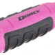 Dorcy Floating Waterproof LED Flashlight w/Carabineer Clip,55 Lumens,Pink 41-2509