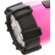 Dorcy Floating Waterproof LED Flashlight w/Carabineer Clip,55 Lumens,Pink 41-2509